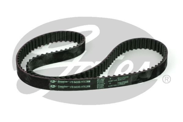 Timing Belt Gates T1086 For FORD FIESTA Petrol WP WQ 1.6L WZ 1.5L