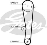 Timing Belt Gates T1327 For HYUNDAI GETZ 2003-2005 Petrol TB 1.3L