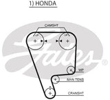 Timing Belt Gates T142