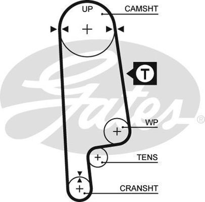 Timing Belt Gates T143