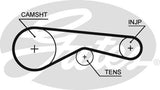 Timing Belt Gates T1617