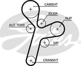 Timing Belt Gates T1626 For HOLDEN CRUZE CAPTIVA EPICA