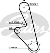 Timing Belt Gates T163