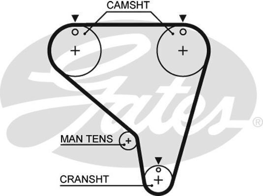 Timing Belt Gates T171