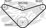 Timing Belt Gates T186 For HONDA ACCORD ODYSSEY PRELUDE