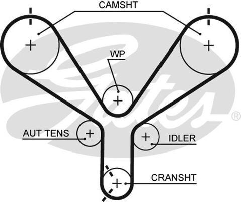 Timing Belt T190