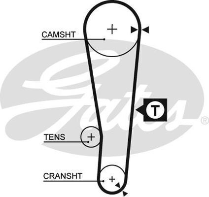 Timing Belt Gates T235