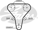 Timing Belt Gates T308 for Ford Laser KQ Sedan 1.6 Petrol ZM