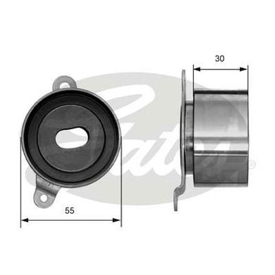 Timing Belt Tensioner Gates T41016 for Honda CR-V RD SUV 4WD (RD1, RD3) 2.0 Petrol B20Z1