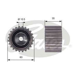 Timing Belt Idler Gates T42024 for Subaru Impreza GD,GDB Sedan AWD 2.0 Petrol EJ207