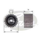 Timing Belt Idler Gates T42024 for Subaru Forester SG SUV AWD 2.5 Petrol EJ251