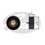 Timing Belt Idler Gates T42077 for Holden Barina XC Hatchback Sfi 1.4 Petrol Z14XE
