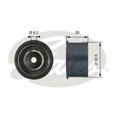 Timing Belt Tensioner Gates T42084 for Holden Captiva CG SUV 2.4 Petrol Z24SED