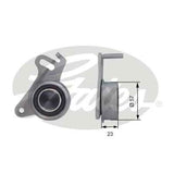 Timing Belt Tensioner Pulley Gates T42130 for Mitsubishi Triton ML,MN C/Chassis DiD (KA4T) 2.5 Diesel 4D56 HP,4D56