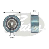 Timing Belt Gates T42193