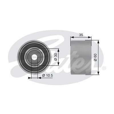 Timing Belt Pulley Gates T42194 for Subaru Forester SH,SH9 SUV Turbo AWD 2.5 Petrol-T EJ255