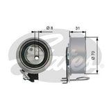 Timing Belt Gates T43135