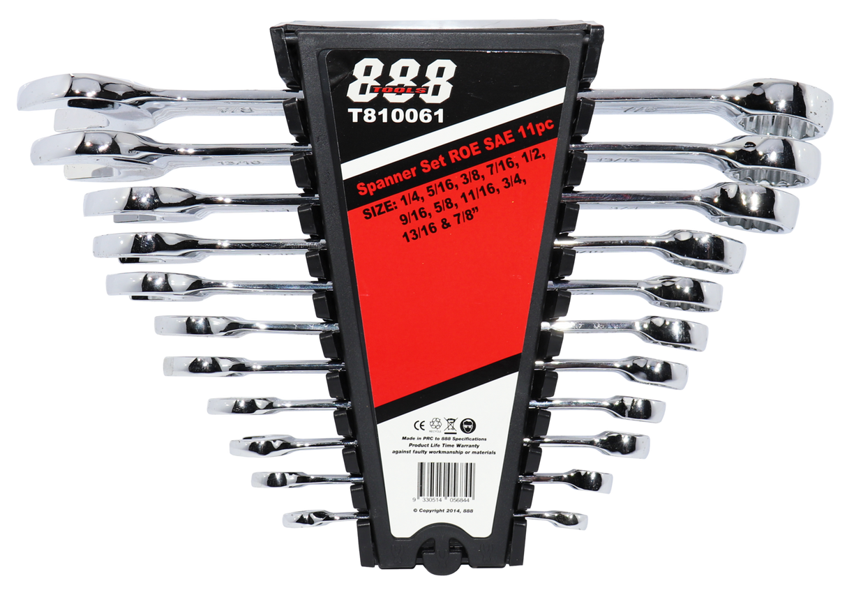 SP Tools Spanner Set ROE SAE 11 Piece T810061