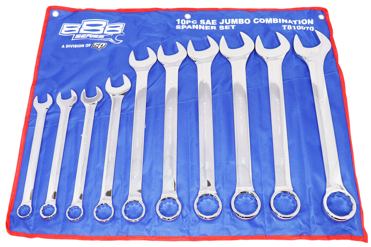 SP Tools Spanner Set ROE SAE Jumbo 10 Piece T810070