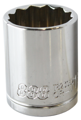 SP Tools Socket 1/2" Drive 12 Point Metric 11mm T823011