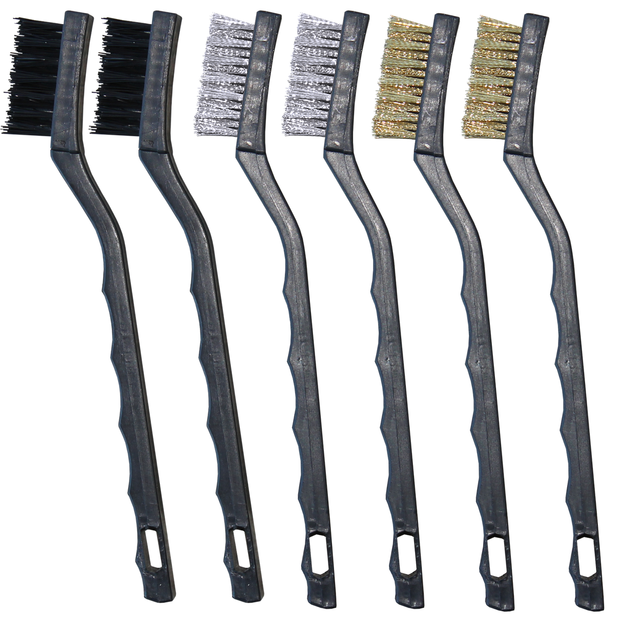 SP Tools Brush Kit Mini 6 Piece Set 888 by SP Tools T830807