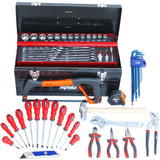 SP Tools 66 Pc 888 Portable Tool Kit Metric T850090