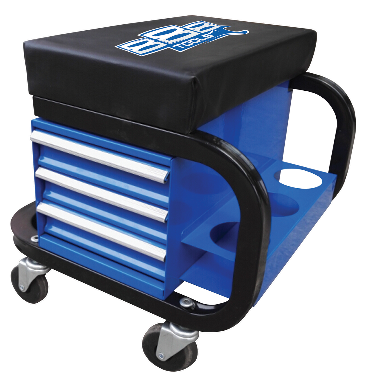 Mechanics Creeper Roller Seat With 3 Drawer Storage & Can Holders 888 by SP Tools T8R58