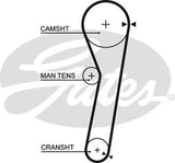 Timing Belt Gates T905