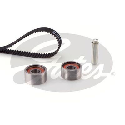 Timing Belt Kit with Hydraulic Tensioner Gates TCKH1555