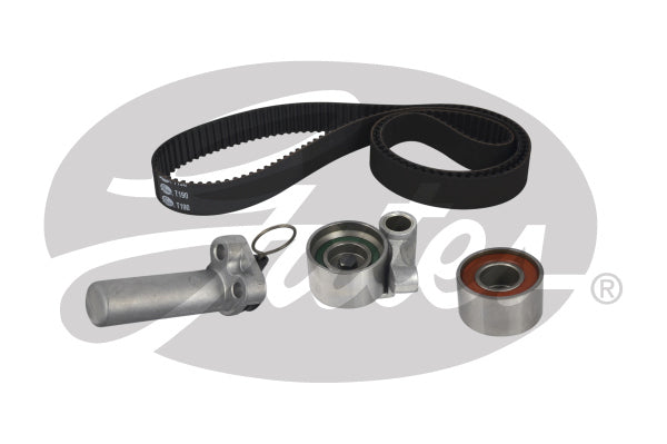 Timing Belt Kit with Hydraulic Tensioner Gates TCKH190