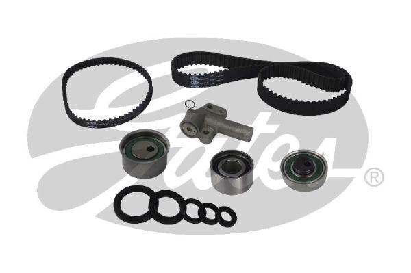 Timing Belt Kit with Hydraulic Tensioner Gates TCKH232