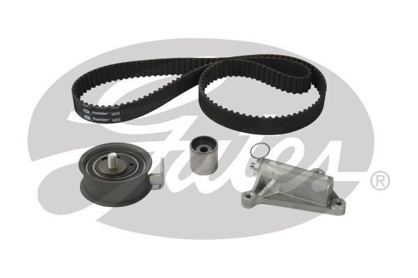 Timing Belt Kit with Hydraulic Tensioner Gates TCKH317