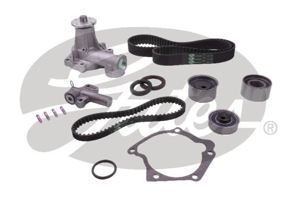Timing Belt Kit with Hydraulic Tensioner & Water Pump Gates TCKHWP230