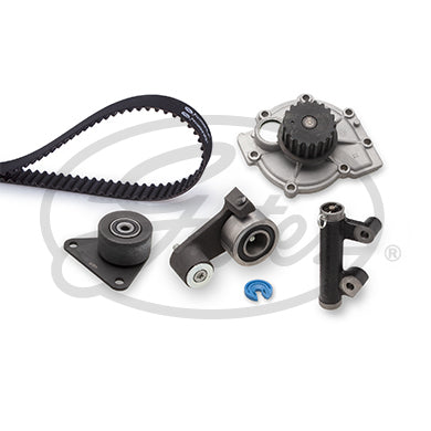 Timing Belt Kit with Hydraulic Tensioner & Water Pump Kit Gates TCKHWP269A