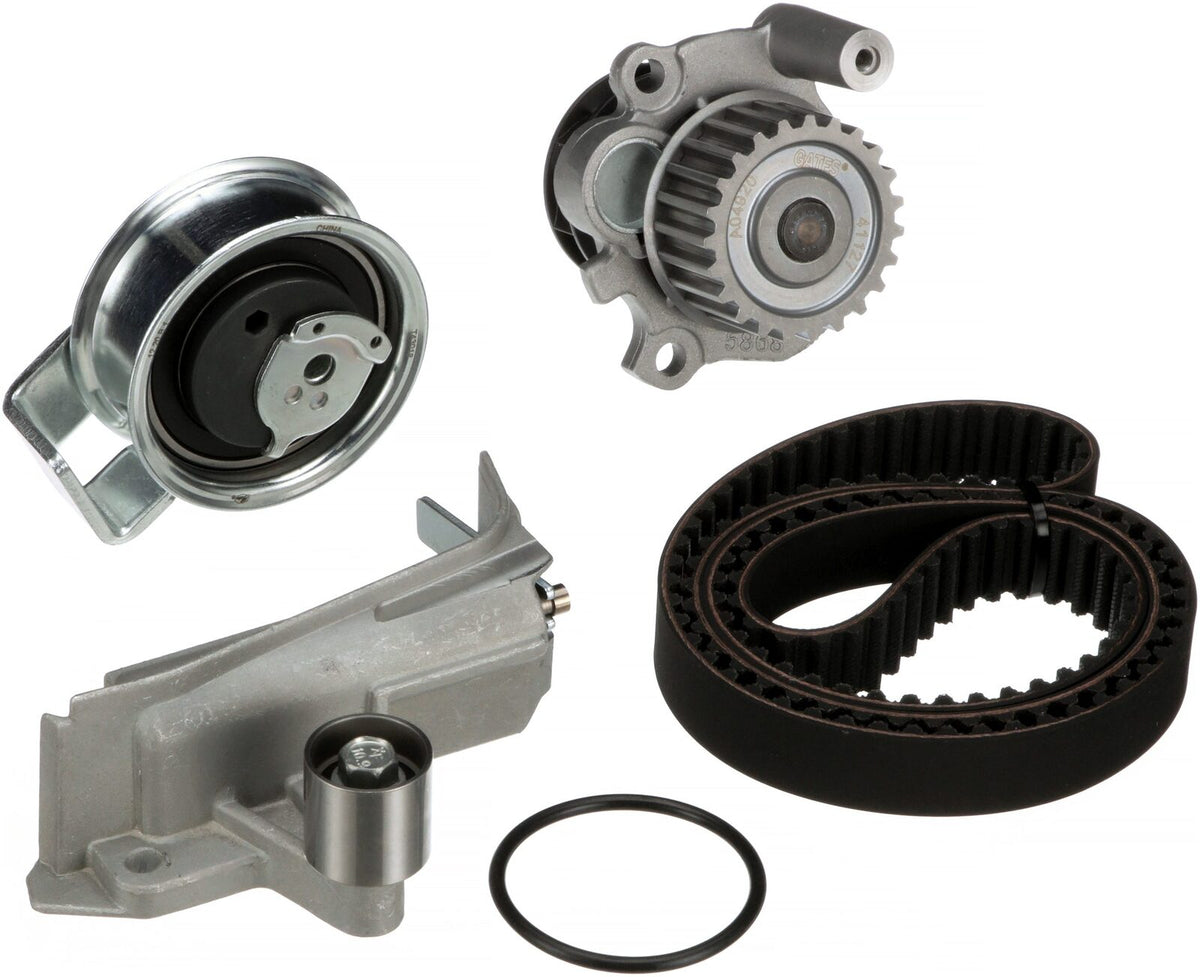 Timing Belt Kit & Water Pump Gates TCKHWP306-1 For AUDI A4 VW PASSAT