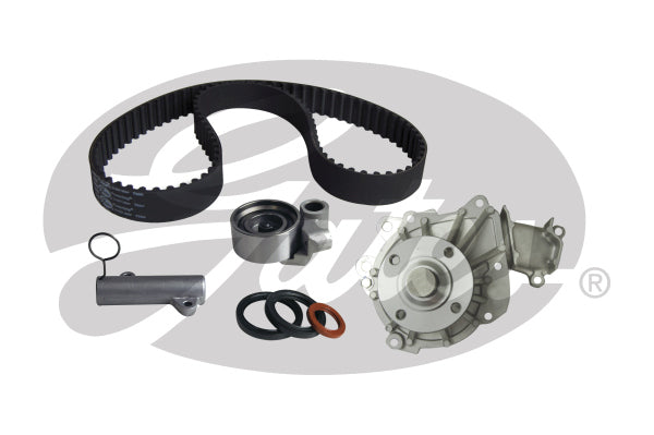 Timing Belt & Water Pump Kit TCKHWP988 Gates for Landscruiser Prado Hilux 3.0L Diesel