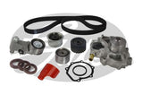 Timing Belt Kit with Hydraulic Tensioner & Water Pump Kit Gates TCKHWPT304-1