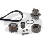 Timing Belt Kit & Water Pump Gates TCKWP1604-1 For AUDI DODGE JEEP SKODA VW