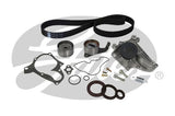 Timing Belt Kit & Water Pump Gates TCKWP199 For Holden Toyota