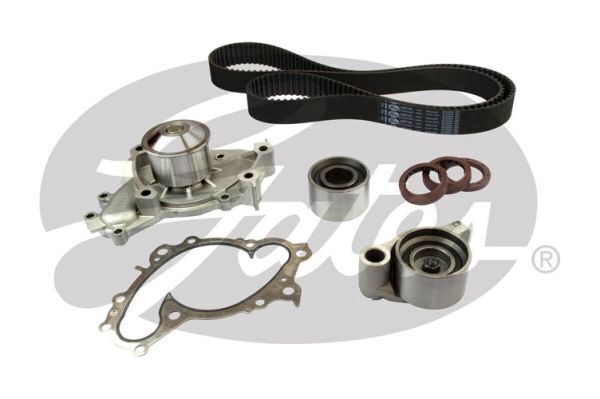 Timing Belt Kit + Water Pump Gates TCKWP257B