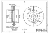 Disc Rotor - Front Top Performance TD2568