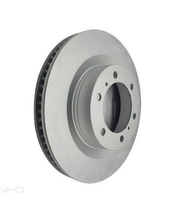 Brake Disc Rotor Top Performance TD2736