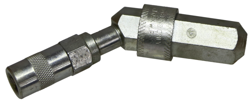 3600 Swivel Quick Connect Grease Gun Coupler T&E Tools 10-036