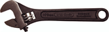 4" Adjustable Wrench Industrial Phosphate Finish Shifting Spanner T&E Tools 10004
