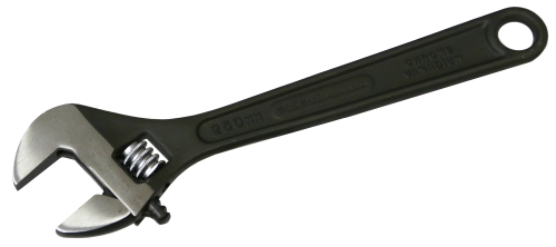 10" Industrial Phosphate Finish Adjustable Wrenches T&E Tools 10010