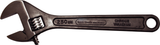 10" Industrial Phosphate Finish Adjustable Wrenches T&E Tools 10010