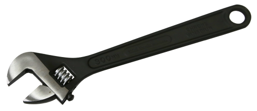 12" Industrial Phosphate Finish Adjustable Wrenches T&E Tools 10012