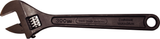12" Industrial Phosphate Finish Adjustable Wrenches T&E Tools 10012