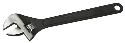 18" Industrial Phosphate Finish Adjustable Wrenches T&E Tools 10018