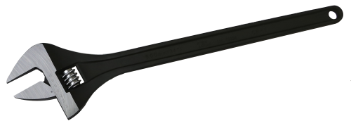 24" Industrial Phosphate Finish Adjustable Wrenches T&E Tools 10024